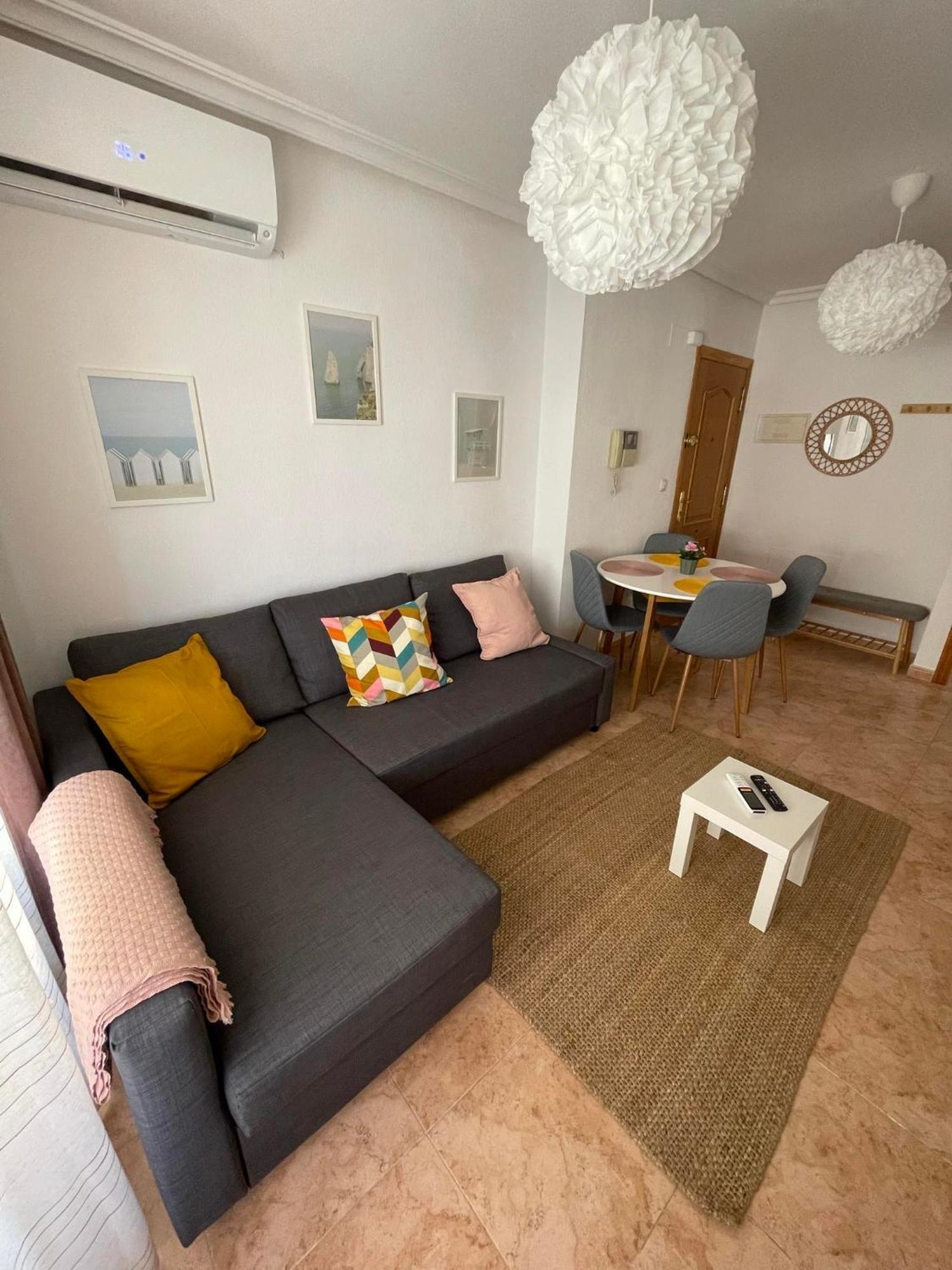 Charming Apartment 500M To Cura Beach Торевьиа Экстерьер фото